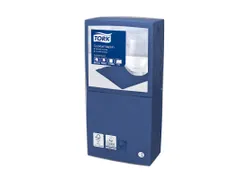 Tork 477825 Cocktailservet Advanced Donkerblauw 24x24cm