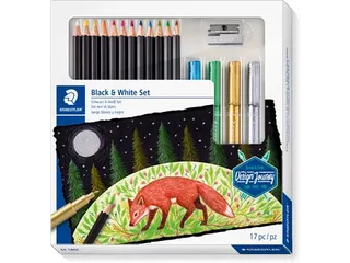 Black & White Set, set van 17 stuks - 2