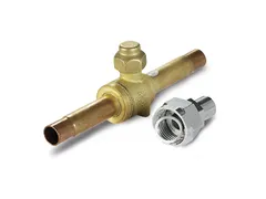 Isolatieafsluiters, 1/2 inch ODF