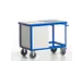 chariot-armoire,force 600kg,2plateau(x),plateau Lxl 1150x700mm