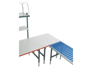 Tafel Voor Paktafelsysteem 2000 Hxbxd 690-960X1955X640Mm M. Rollenbaan - 5