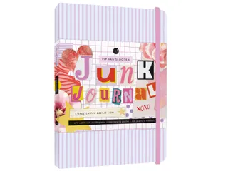 Junk Journal MUS Pip van Slooten 128 pagina's - 1