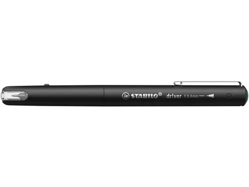 Fineliner STABILO dr!ver Fijne punt 0.4 mm Groen