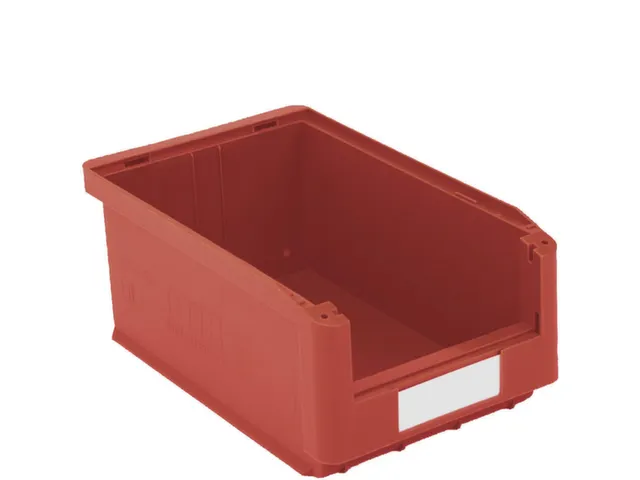 Bacs À Bec Hxlxp 145X210X350/300Mm Pp Rouge