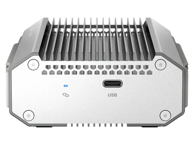 QNAP QNA-UC10G2T, Bedraad, USB Type-C, Ethernet, 10000 Mbit/s, Zwart,