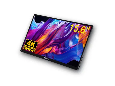 Draagbaar aanraakscherm Ultra HD 4K 15.6 Inch