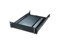 19 Inch Draaibare Toetsenbordlade, Zwart