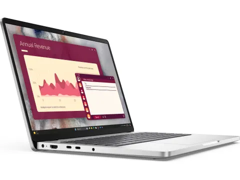 DELL Pro PC14250 Intel Core Ultra 5 235U Laptop 14 Inch Full HD+