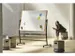 Tableau blanc Rocada Natural 129x100cm mobile double face