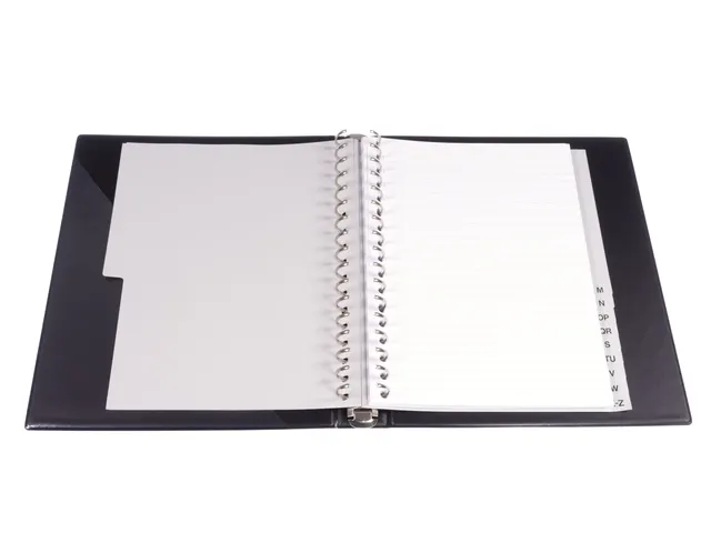 Ringband Multo Hannibal A5 17r O-19mm zwart