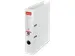 Esselte No.1 Ordner 50mm Wit A4 100% Gerecycled karton