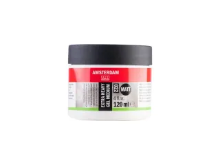 Medium Amsterdam Mini 022 extra heavy gel mat - 1
