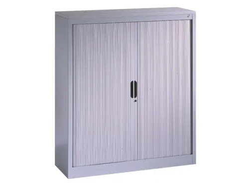 Roldeurkast Hxbxd 1230X1000X420Mm 2Legborden Ral7035