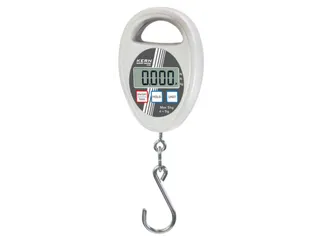 Hangweegschaal Lcd Display Weegbereik 0-10Kg Afleesbaar Per 10G - 1