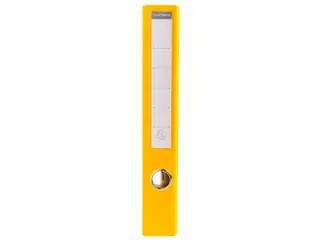 Ordner PVC Prem'Touch A4 50 mm geel - 4