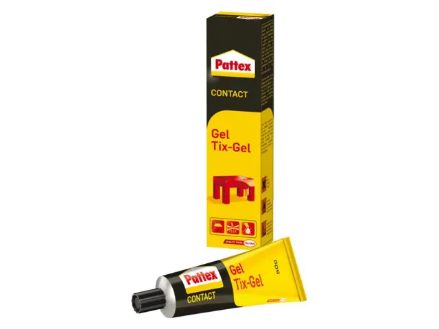 Alleslijm Pattex Tixgel Tube 50 gram op blister
