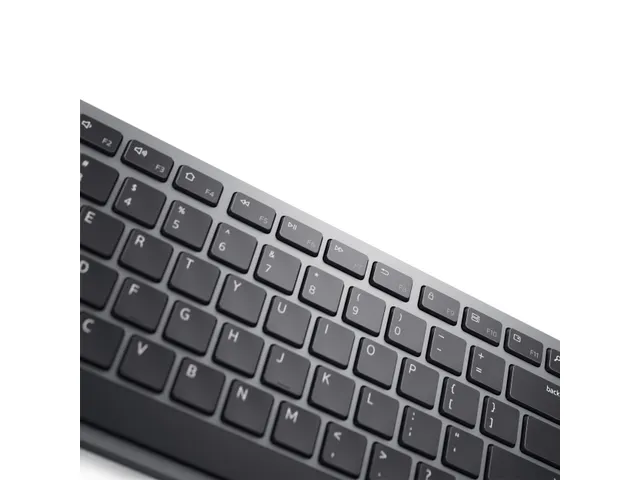 DELL KM7321W toetsenbord Inclusief muis Draadloos Bluetooth QWERTY Gri