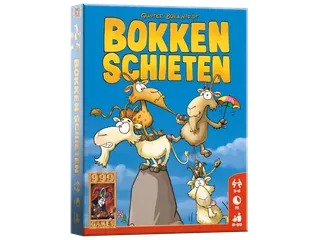 999Games Kaartspel Bokken Schieten 8+ - 1