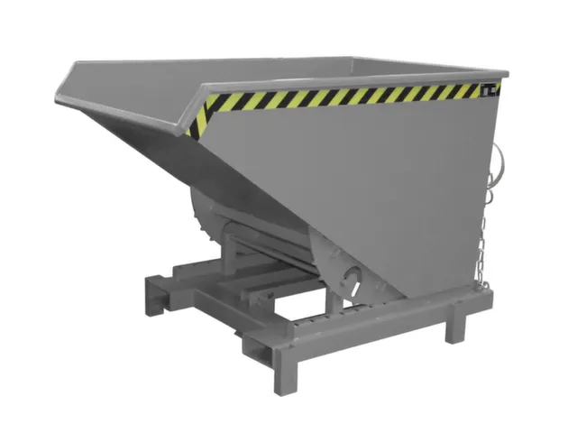 Zwaarlast-kiepbak,HxLxB 970x1260x1580mm,0,9m³,draagverm. 4000kg