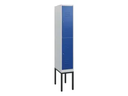 dubbeldekse locker,HxBxD 1950x300x500mm,1x2vak.,vak B 300mm