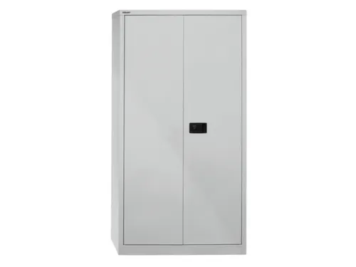 kantoorkast openslaande deuren HxBxD 1806x914x400mm Stalen lichtgrijs