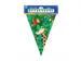 Vlaggenlijn 10 meter Party Flags foil Jungle cartoon