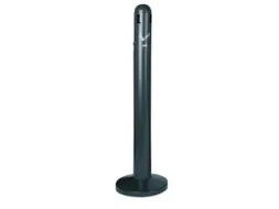 Staande asbak,HxØ 1080x100mm,staal,romp donkergrijs