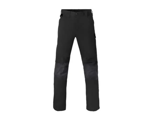 Havep 80357 werkbroek, zwart/grijs, maat 48, per stuk