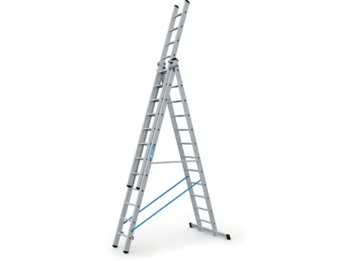 Reformladder Industrie Aluminium L 3 55-8 60M 3X12Sporten