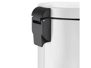 Serene pedaalemmer 20 liter met metalen Binnenemmer Wit - 3