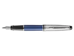 Vulpen Waterman Expert metallic Blue CT medium