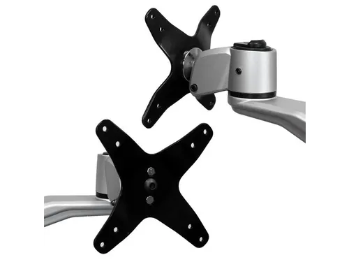 Dual Monitor Arm Volledig Beweegbaar 2 schermen tot 24inch