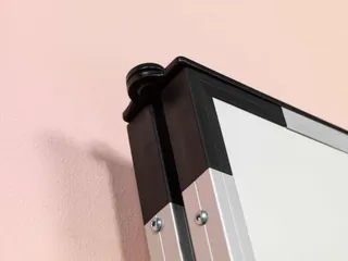 Projectiebord vijfvlaks 120x214cm 16:9 mat wit Extraflat - 8