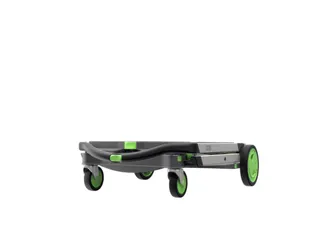 vouwbare winkelwagen,draagverm. 60kg,2etage(s),HxLxB 1025x890x550mm - 16