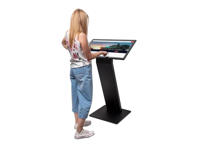 StreamLine Digitale informatie Kiosk 32 inch Samsung scherm Zwart
