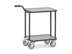 Greeprollers 1164 Ral7016 2 Etages 250kg 600x450mm