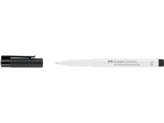 Tekenstift Faber-Castell Pitt Artist Pen 1,5 101 wit - 4