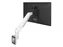 Bras support 1 écran Viewprime plus fixation rail 510 blanc