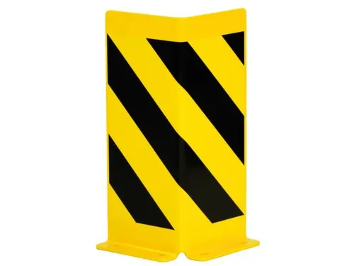 aanrijdbescherming voor stelling,v. binnen,HxL 400x160mm,staal