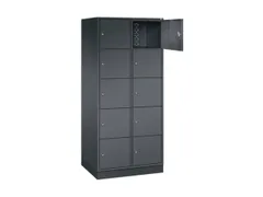 grootvolume-lockersysteem,HxBxD 1950x820x600mm,2x5vakken,cil.-slot