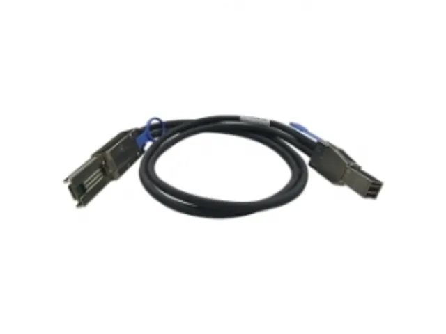 QNAP CAB-SAS20M-8644-8088, 2 m, SFF-8644, SFF-8088, Recht, Recht, Mann