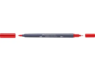 Sketchmarker Faber-Castell Goldfaber 118 scarlet red op alcoholbasis - 3