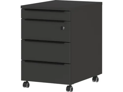 mobiel ladeblok,HxBxD 630x420x600mm,1 MA,3lade(n),m. randgreep
