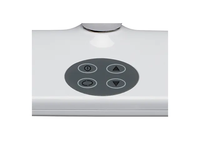 Werkpleklamp MAUL Work LED dimbaar met tafelklem Wit