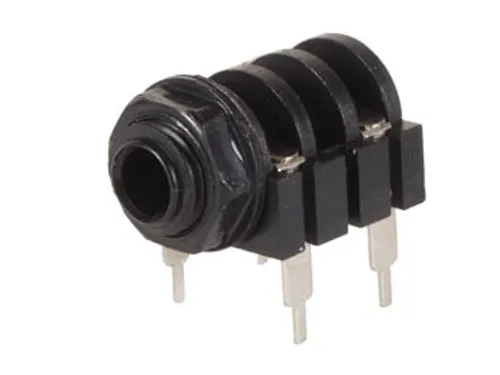 6.35mm Vrouwelijke Jack - Gesloten Circuit - Mono