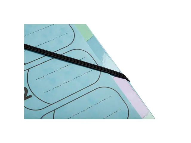 Sorteermap Harmonika 7 Indel A4 AQUAREL