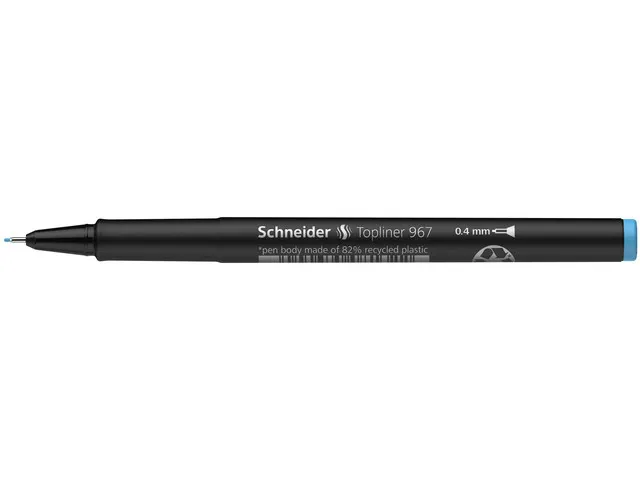 fineliner Schneider Topliner 967 0.4mm turquoise