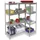 magazijnstelling,hoekstelling,HxBxD 1800x 900/1400x 500mm,vakl. 265kg