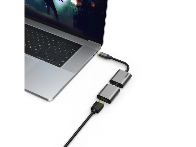 Adapter Hama Video 6-in-1 aluminium