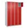 lockerkast,HxBxD 1850x1200x500mm,4x5vakken,vak B 300mm,cil.-slot